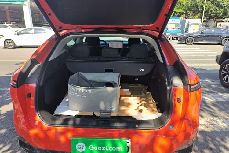 Used XPeng G6 2023 580 Long-Range Pro Trunk