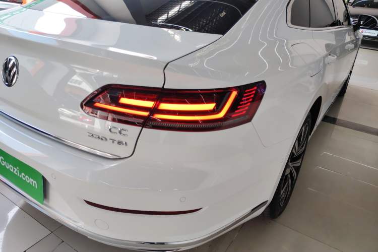 Used Volkswagen FAW-Volkswagen CC 2020 330TSI Glamour Edition China VI Standard