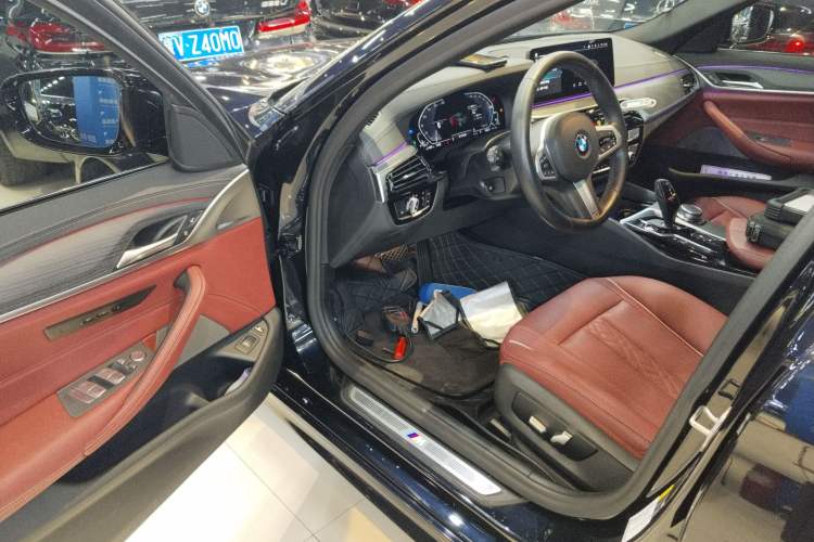 Used BMW 5 Series New Energy 2021 535Le M Sport Package Driver Seat