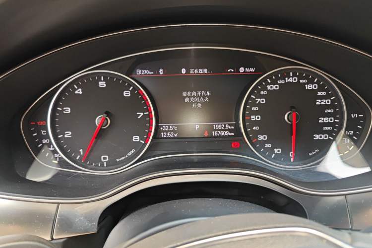 Used Audi A6L 2015 TFSI Millionth Anniversary Intelligent Model
