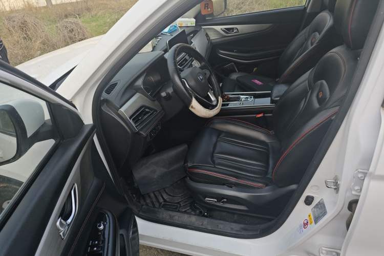 Used CHANGAN CS75 2018 280T Automatic Smart Edition China V-standard Driver Seat