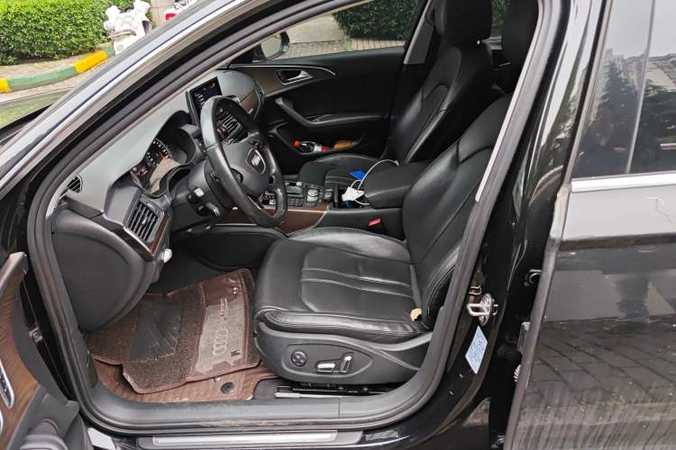 Used Audi A6L 2016 50 TFSI quattro Luxury Edition Left Front Seat