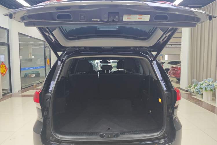 Used Toyota Highlander 2021 2.0T Four-Wheel Drive Prestige Version 7 Seats Trunk