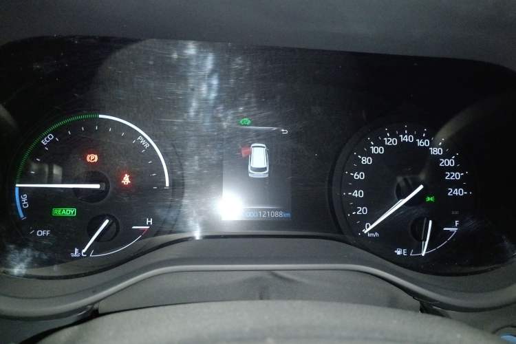 Used Toyota SIENNA 2021 2.5L Hybrid Luxury Edition Instrument Cluster