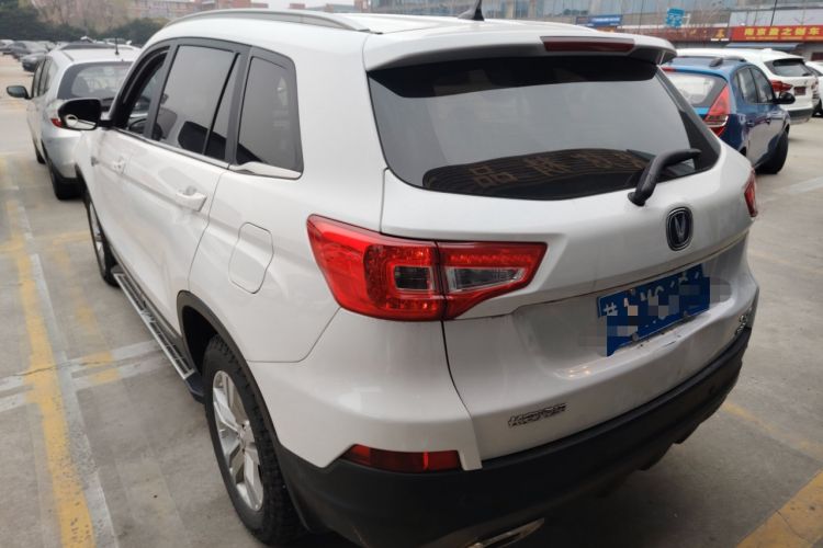 Used CHANGAN CS75 2019 280T Manual Million Edition China VI Exterior 2