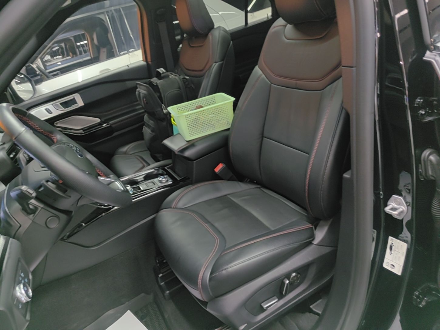 Interior delantero