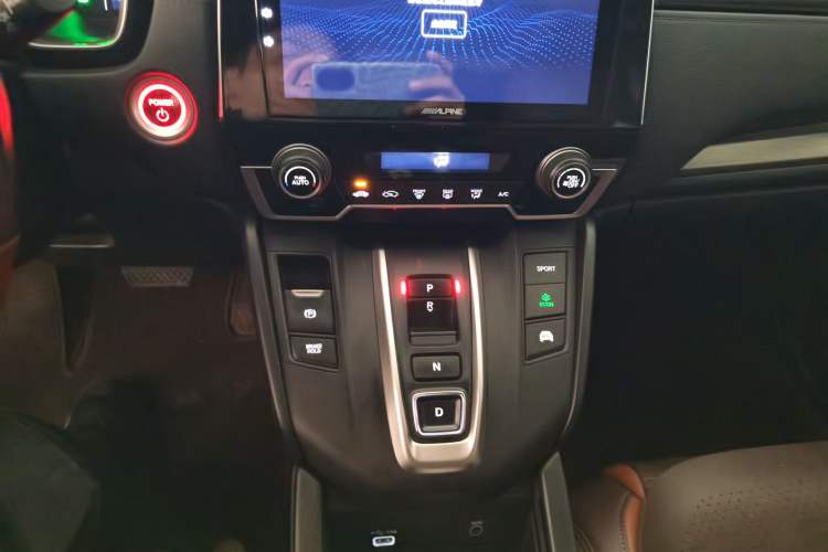 Used Honda Breeze 2021 Rui Hybrid 2.0L 2WD Rui Elite Edition
