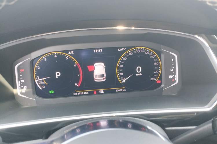 Used Volkswagen Tiguan L 2021 330TSI Automatic Two-Wheel Drive R-Line Enhanced Edition Instrument Cluster