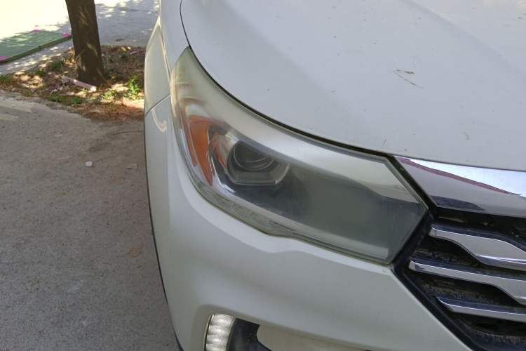 Used GAC Trumpchi GS4 2015 200T Manual Luxury Edition