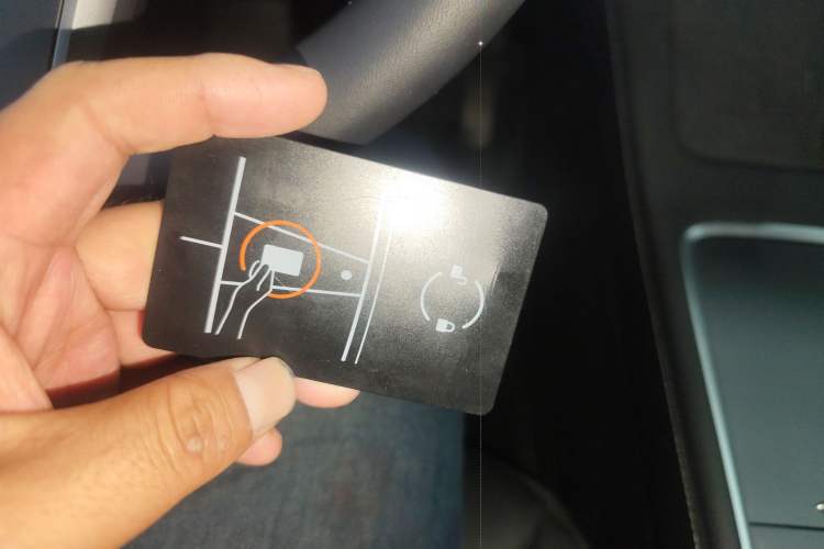 Used Tesla Model Y 2024 Rear-Wheel-Drive Version Vehicle Key