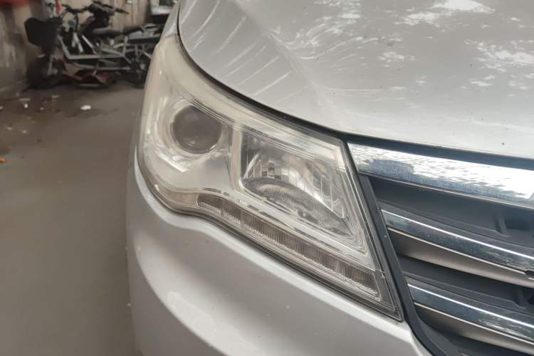 Used BAIC Weiwang M50F 2017 1.5L Luxury Model
