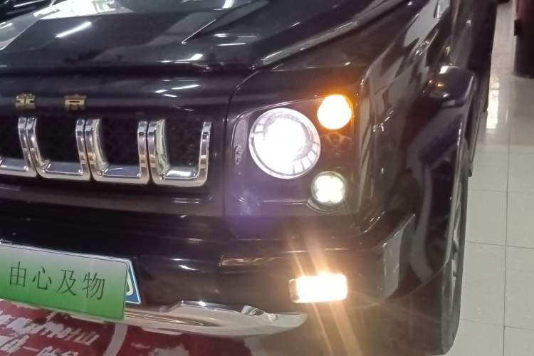 Used BAIC Off-Road BJ80 2020 3.0T Automatic Supreme Edition Left Front Headlight