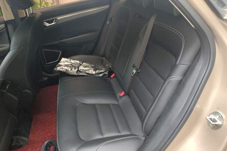 Used Geely Auto Emgrand GS 2016 Elegant Edition 1.8L Automatic LingShang Model Left Rear Seat