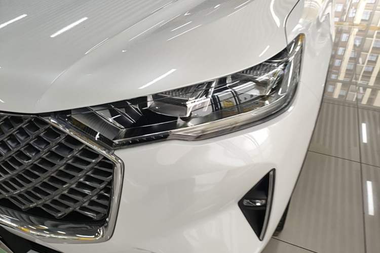 Used Haval H6 2021 3rd Generation 1.5T Automatic Two-Wheel Drive Max Left Front Headlight