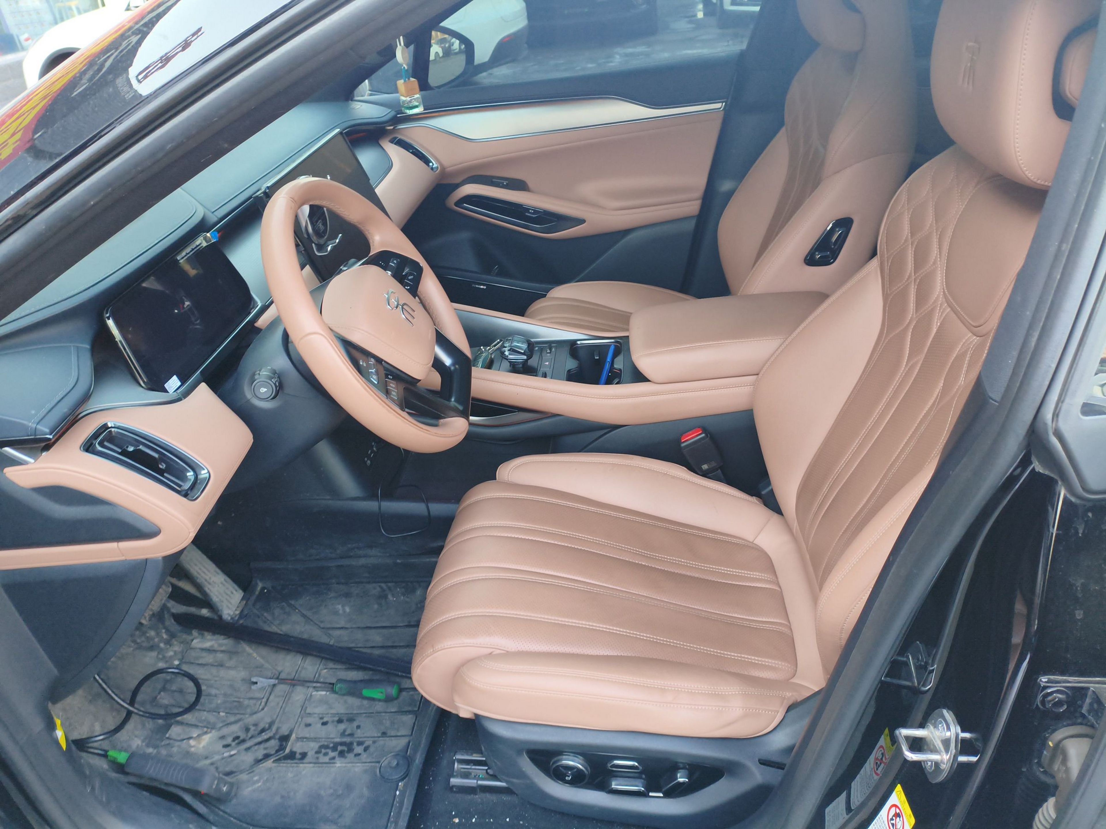 Front Interior