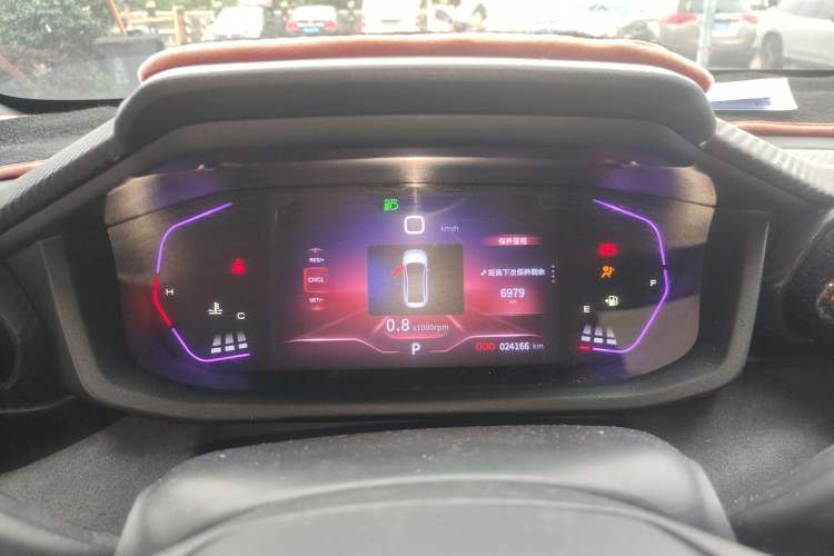 Used Dongfeng Aeolus Yixuan 2023 Mach Edition 1.5T Automatic Champion Version Instrument Cluster