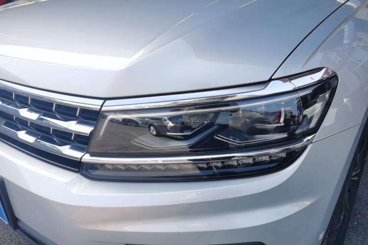 Used Volkswagen Tiguan L 2017 330TSI Automatic Two-Wheel Drive Flagship Edition