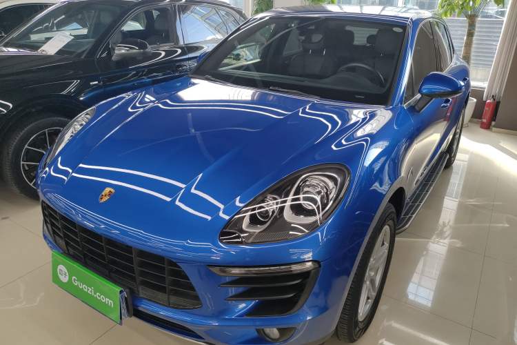 Used Porsche Macan 2017 Macan 2.0T