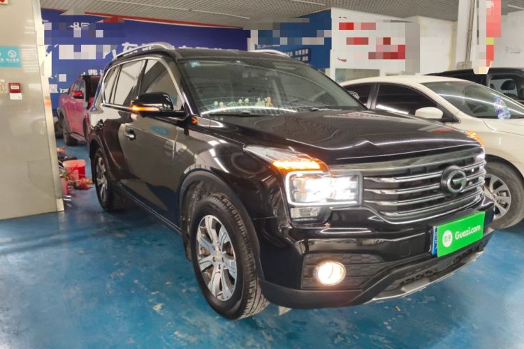 Used GAC Trumpchi GS7 2017 320T Two-Wheel-Drive Luxury Smart Connectivity Model