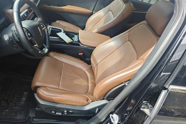 Used Lincoln Nautilus 2021 Revised Version 2.7T Four-Wheel Drive Prestige Edition Left Front Seat