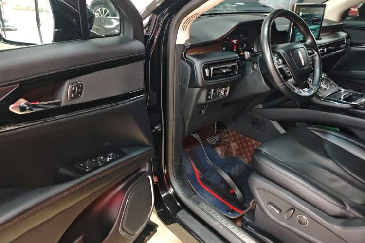 Used Lincoln Nautilus 2021 2.0T Four-Wheel Drive Luxury Edition
