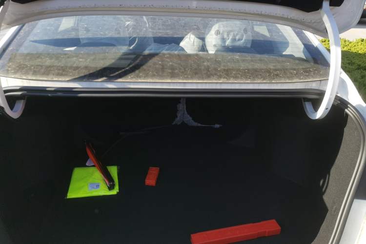 Used Geely Auto Binray 2024 Binrui COOL 1.5T DCT Longteng Edition Trunk