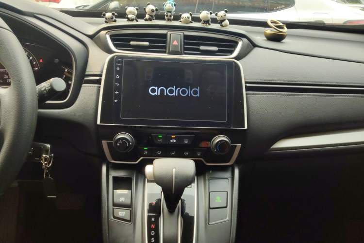 Used Honda CR-V 2019 240TURBO CVT 2WD Comfort Version China V Audio And AC Panel