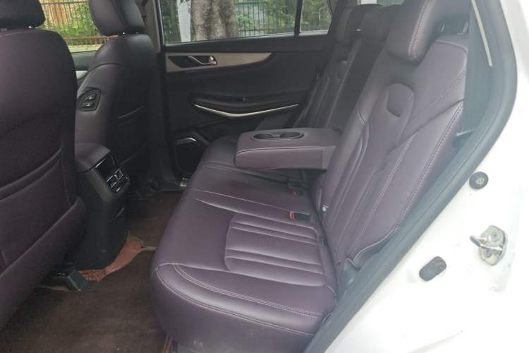 Used CHANGAN CS75 New Energy 2018 1.5T PHEV Elite Model Left Rear Seat