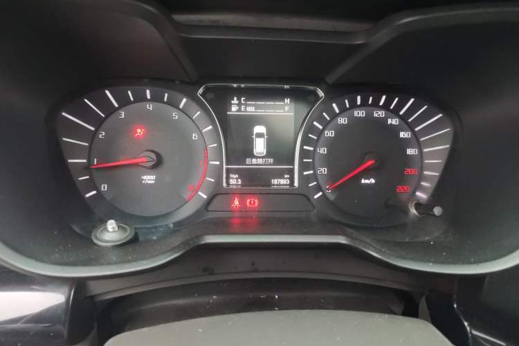 Used GAC Trumpchi GS4 2015 200T Manual Elite Edition Instrument Cluster