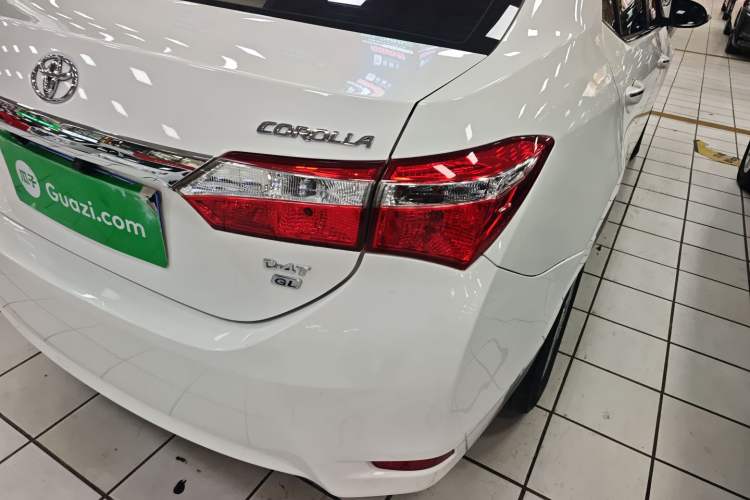 Used Toyota Corolla 2017 1.2T CVT GL