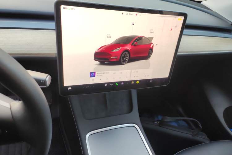 Used Tesla Model Y 2022 Revised Version Rear-Wheel Drive
