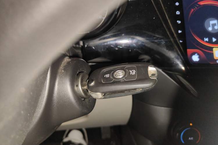 Used Buick Excelle 2020 15N CVT Elite Edition Vehicle Key