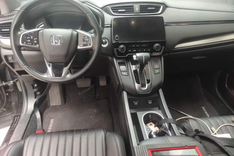 Used Honda Breeze 2021 240TURBO CVT Two-Wheel Drive Smart Enjoyment Version
