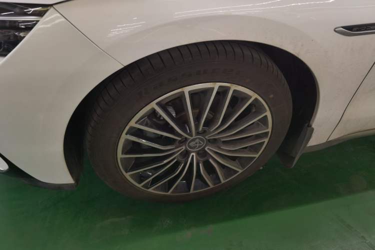 Used BYD Han 2020 EV Long-Range Luxury Model
