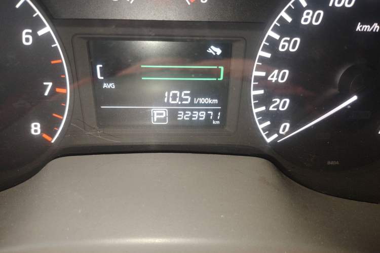 Used Nissan Sylphy 2012 1.6 XL CVT Luxury Edition Odometer Close Up