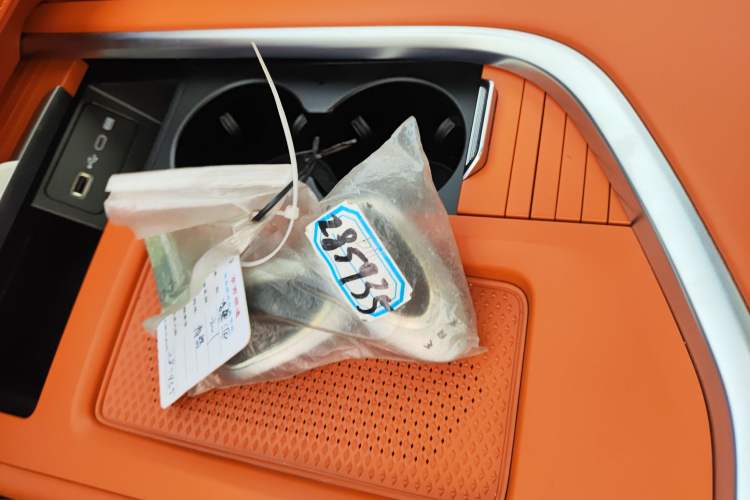 Used Wey Lanshan 2025 Four-Wheel Drive Ultra
