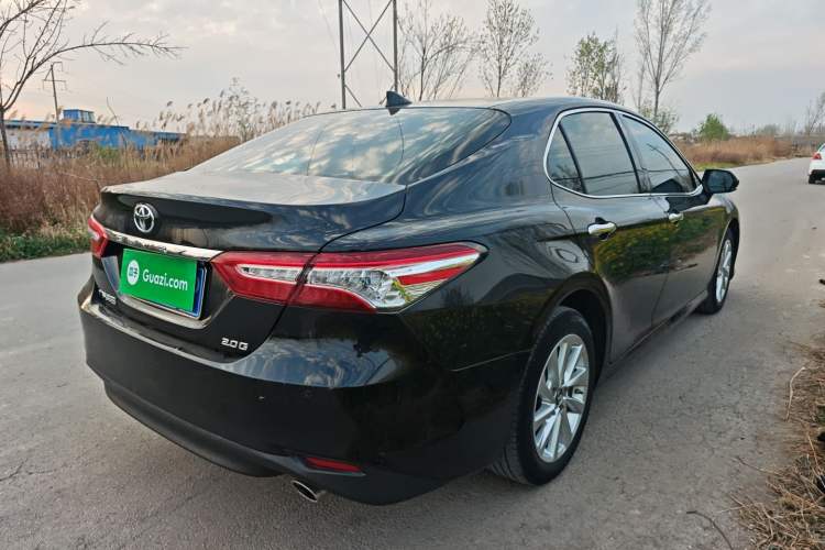 Used Toyota Camry 2021 2.0G Luxury Edition Rear Right 45 Deg