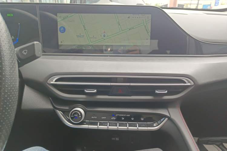 Used CHANGAN Eado 2021 PLUS Blue Whale NE 1.4T GDI DCT Flagship Model Audio And AC Panel