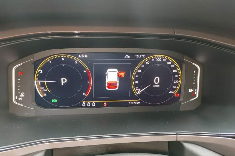 Used Volkswagen Tharu 2019 330TSI Four-Wheel Drive Flagship Model China VI Standard