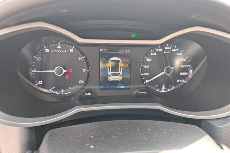 Used Geely Auto Emgrand GS 2018 Lingchao Edition 1.4T Automatic LingShang Smart Connectivity Model