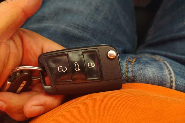 Used Jetta VS7 2020 1.4T Automatic Enjoyment Model Vehicle Key