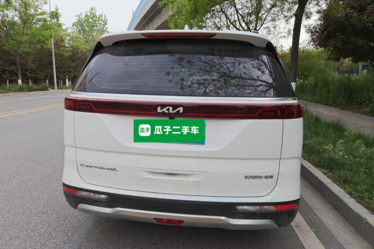 Used Kia Carnival 2021 2.0T Flagship Edition Rear