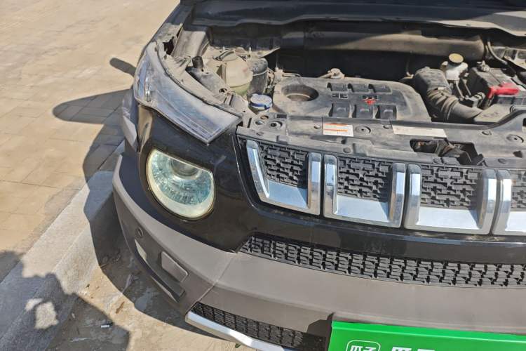 Used BAIC Off-Road BJ20 2016 1.5T CVT Luxury Model
