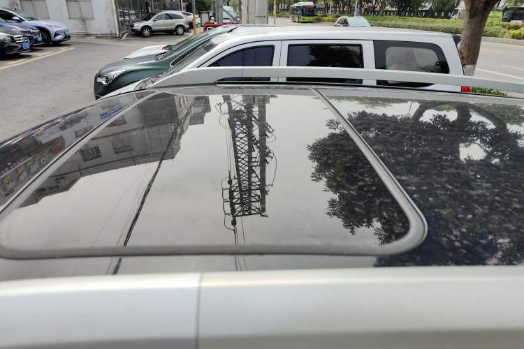 Used GAC Trumpchi GS4 2017 235T Automatic Two-Wheel Drive Luxury Smart Connectivity Version Roof