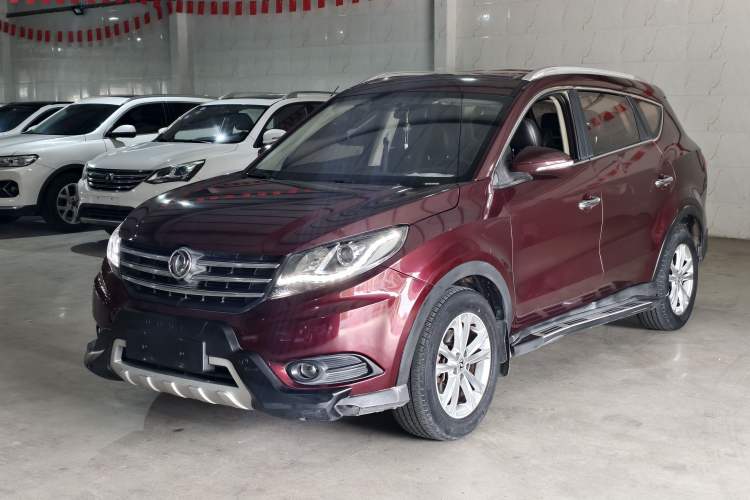 Used Dongfeng Fengon 580 2017 1.8L Manual Comfort Model