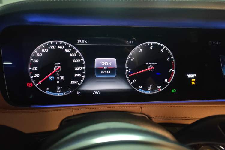 Used Mercedes-Benz Maybach S-Class 2019 Refresh S 450 4MATIC Instrument Cluster