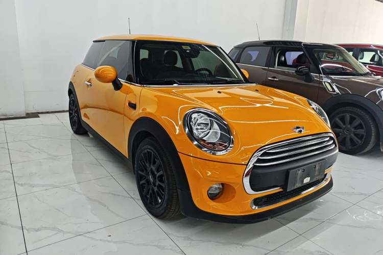 Used MINI 2016 1.2T ONE Pioneer Edition Front Right 45 Deg