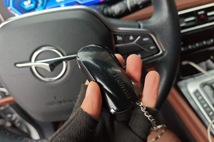 Used Haima 7X 2020 1.6 TGDI Automatic Flagship Model Vehicle Key