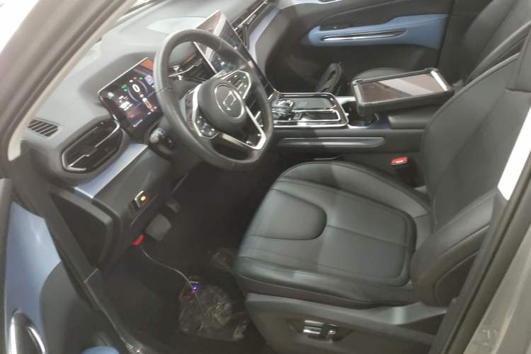 Used Bestune T90 2023 1.5T DCT Automatic Luxury Edition Left Front Seat