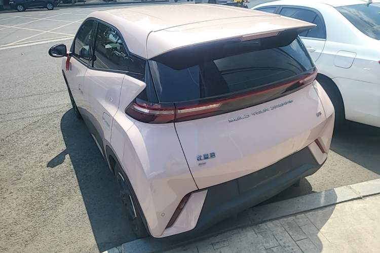 Used BYD Seagull 2023 Free Edition
